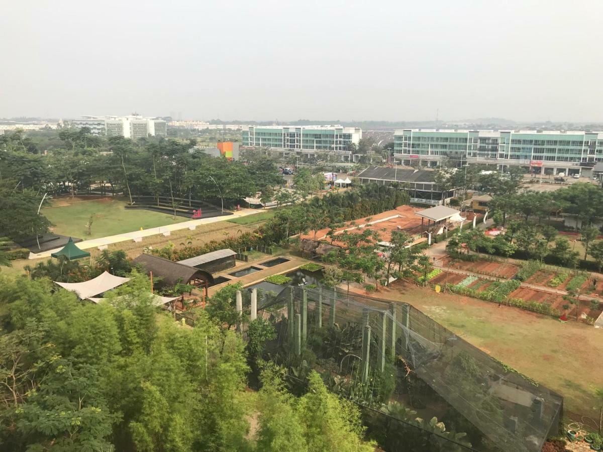 Scientia Residences By Taslim Gading Serpong Eksteriør billede